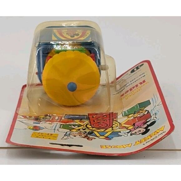 Vintage Durham Industries Mickey Mouse Mini Wind-Up Rides Carrousel Disney - Picture 7 of 8